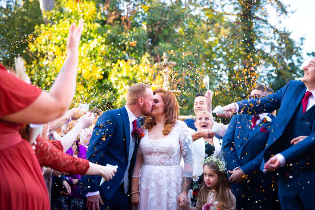 Autumn Wedding Confetti