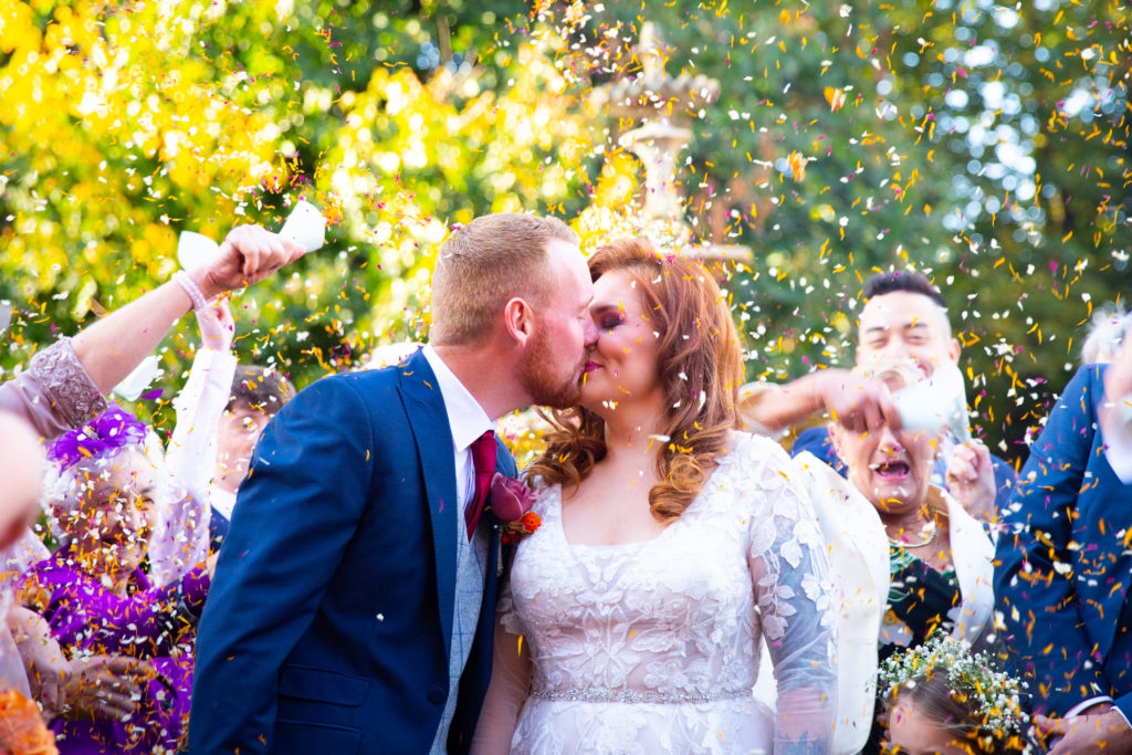 Autumn Wedding Confetti