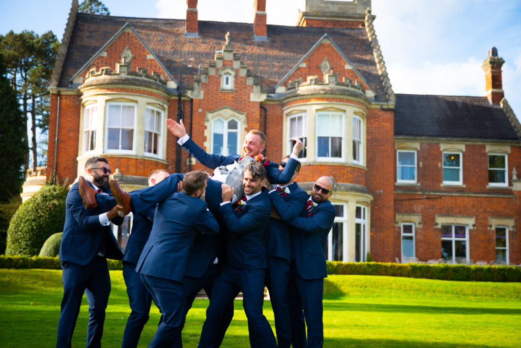 Autumn Wedding Groomsmen