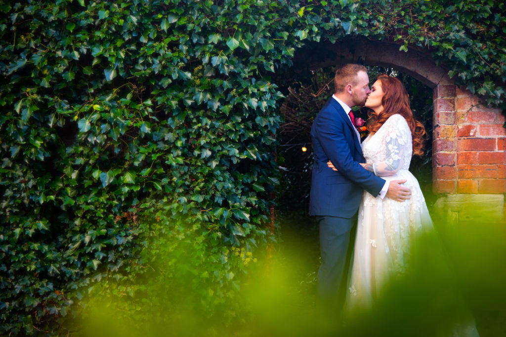 Autumn Wedding Archway